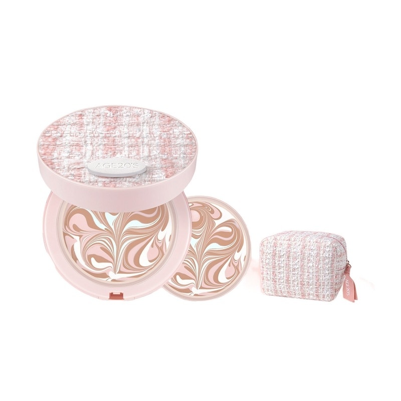 エイジツウェニスエッセンスファクトフローラブルーミングツイードエディション14g本品+詰め替え（+ツイードポーチプレゼント）