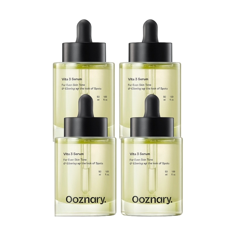 オウズナリーホワイトガンセラム50ml4個