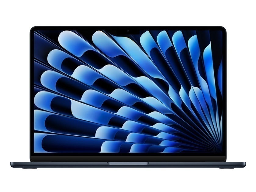 MacBook Air Liquid Retinaディスプレイ 13.6 MRXW3J/A [ミッドナイト] M3チップを搭載した