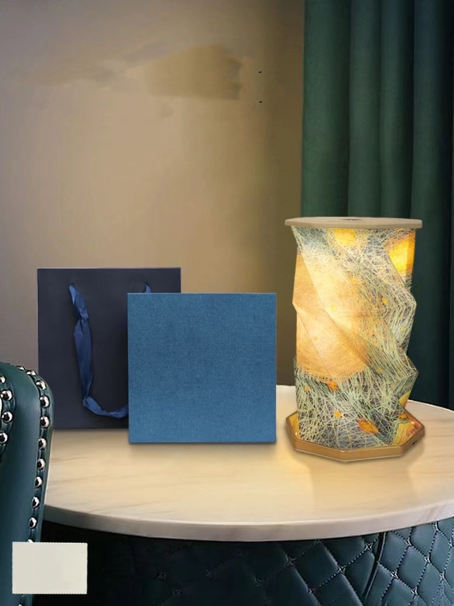 ［OMLAMP］ライト ベッドサイドランプ デスクライト　回転ブックランプ　LEDライト プレゼント　折りたたみ式　usb充電式 間接照明