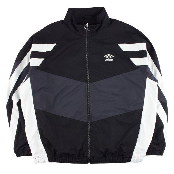 ダブルデッカー スタンネック ブルゾン ウィンドブレーカー ジャケット UQ121CJK13 BLK