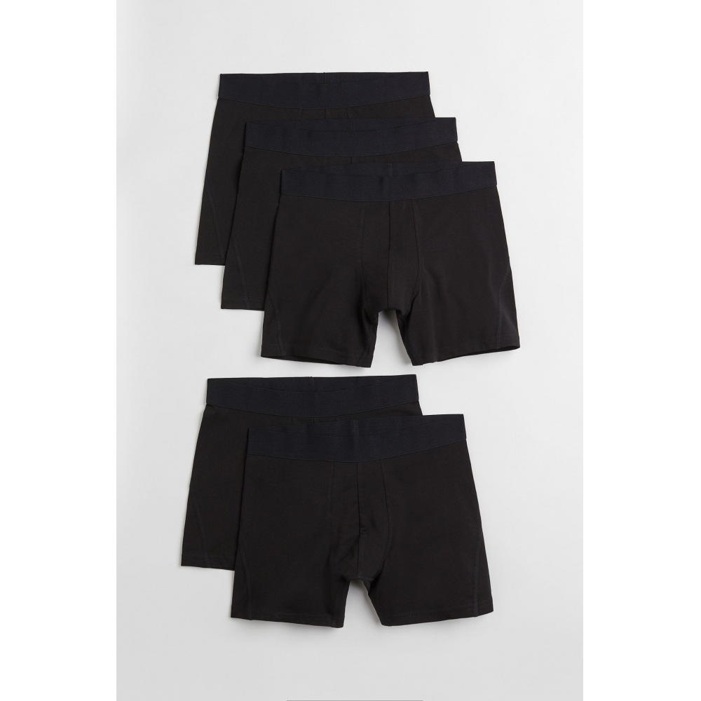 H&M エクストラライフ 5ピースローズセットブラック