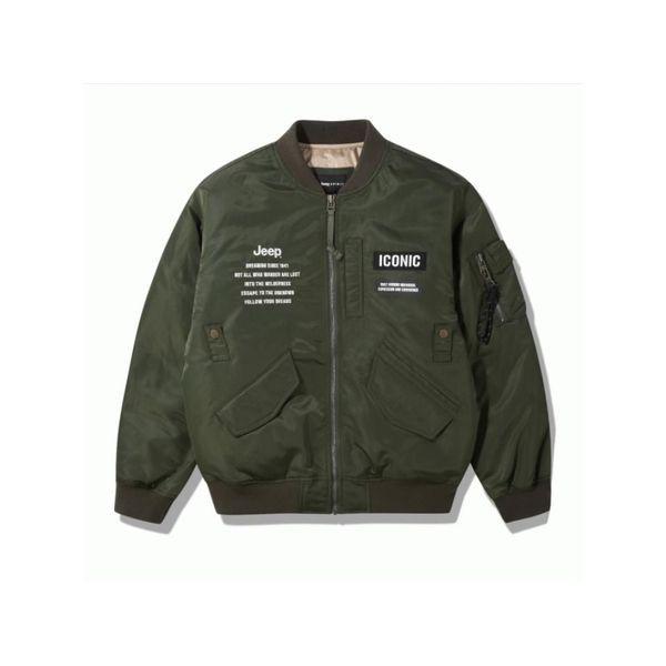 JEEP 男女兼用グローブアース MA 1 航空ジャンパー ダックダウン 3 JQ3JPU255 3_P407237750