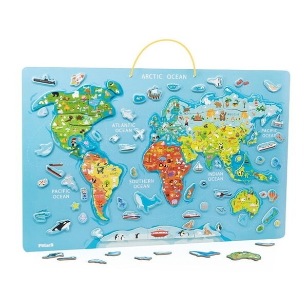 ポーラービー マグネットワールドパズル 4,245円