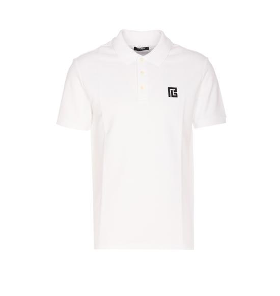 BALMAIN Men T-Shirts GB085BC87 GAB White