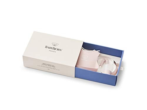 ベビービョルン 【日本正規品保証付】 ベビーディナーセット パウダーピンク 1個 (x 1)