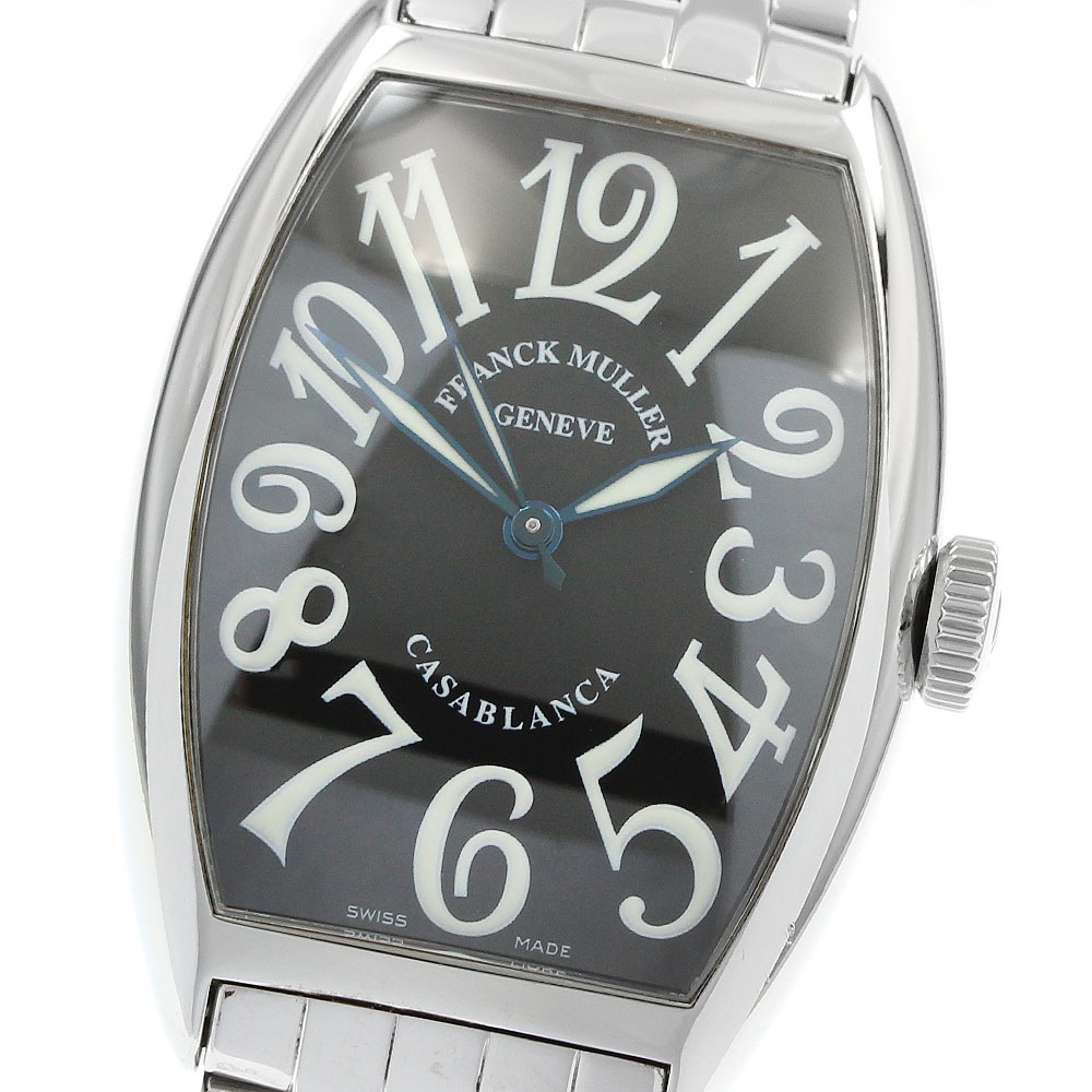 フランクミュラー FRANCK MULLER 5850 カサブランカ 自動巻き メンズ _847949【中古】