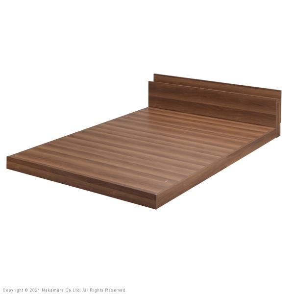 ベッドフレーム 単品 フレームのみ ダブル 連結 可能 接続 繋げられる 棚 ヘッドボード コンセント 2口 北欧 ナチュラル 木目 おしゃれ マットレス別売 布団別売