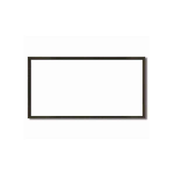 ( 長方形額 ) 木製額 黒茶色長方形額 600×300mm コクタン色 縦横兼用額 前面アクリル仕様 額 額縁 フレーム 6,774円