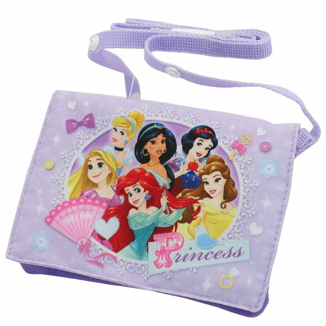 Qoo10 ディズニー ディズニープリンセス キッズ ポシェット キッズ