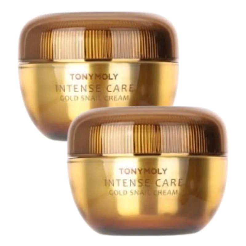 インテンスケアゴールドスネイルクリーム 45ml 2個