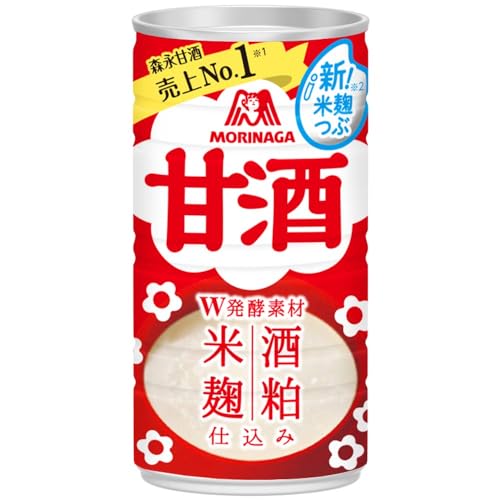 森永乳業 甘酒 190g×30本