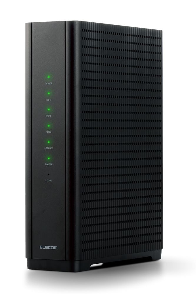 エレコム Wi-Fi 7 10ギガビット無線LANルーター（5765+2882+688Mbps