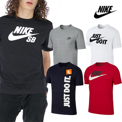 Qoo10 Nike 買いたい人気ティーシャツ25 メンズファッション