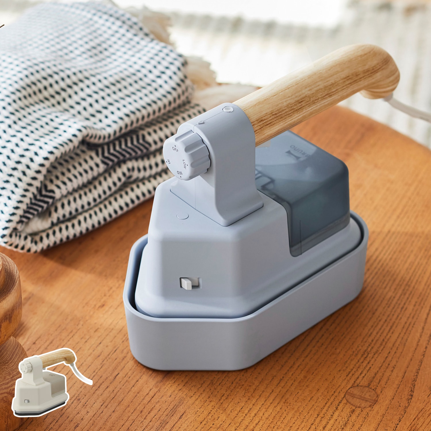 アイロン スチーム 衣類スチーマー ハンディアイロン BOE085