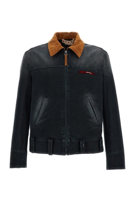 MARNI Men Jacket JUMU0205GXUSCY6300N99 Black