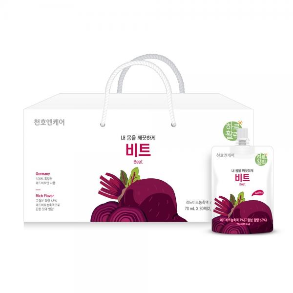 千戸エヌケア からだをきれいにビート汁 천호엔케어 내 몸을 깨끗하게 비트즙