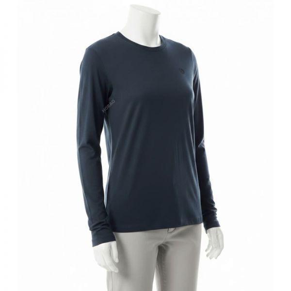 26SS 女性 アビスコ ウール 長袖 (84102555) (ABISKO WOOL LS W)