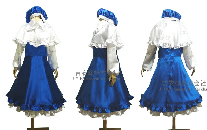 コスプレ衣装 に適合する カードキャプターさくら 大道寺知世風 コスプレS1317