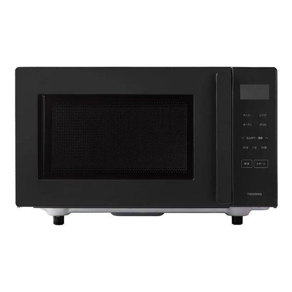 センサー付フラットオーブンレンジ 16L/横開き/ブラック DR-E216B