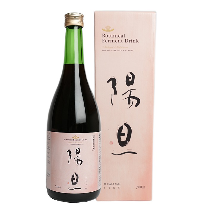 国産無添加原液100％の酵素ドリンク　陽旦　720ｍｌ