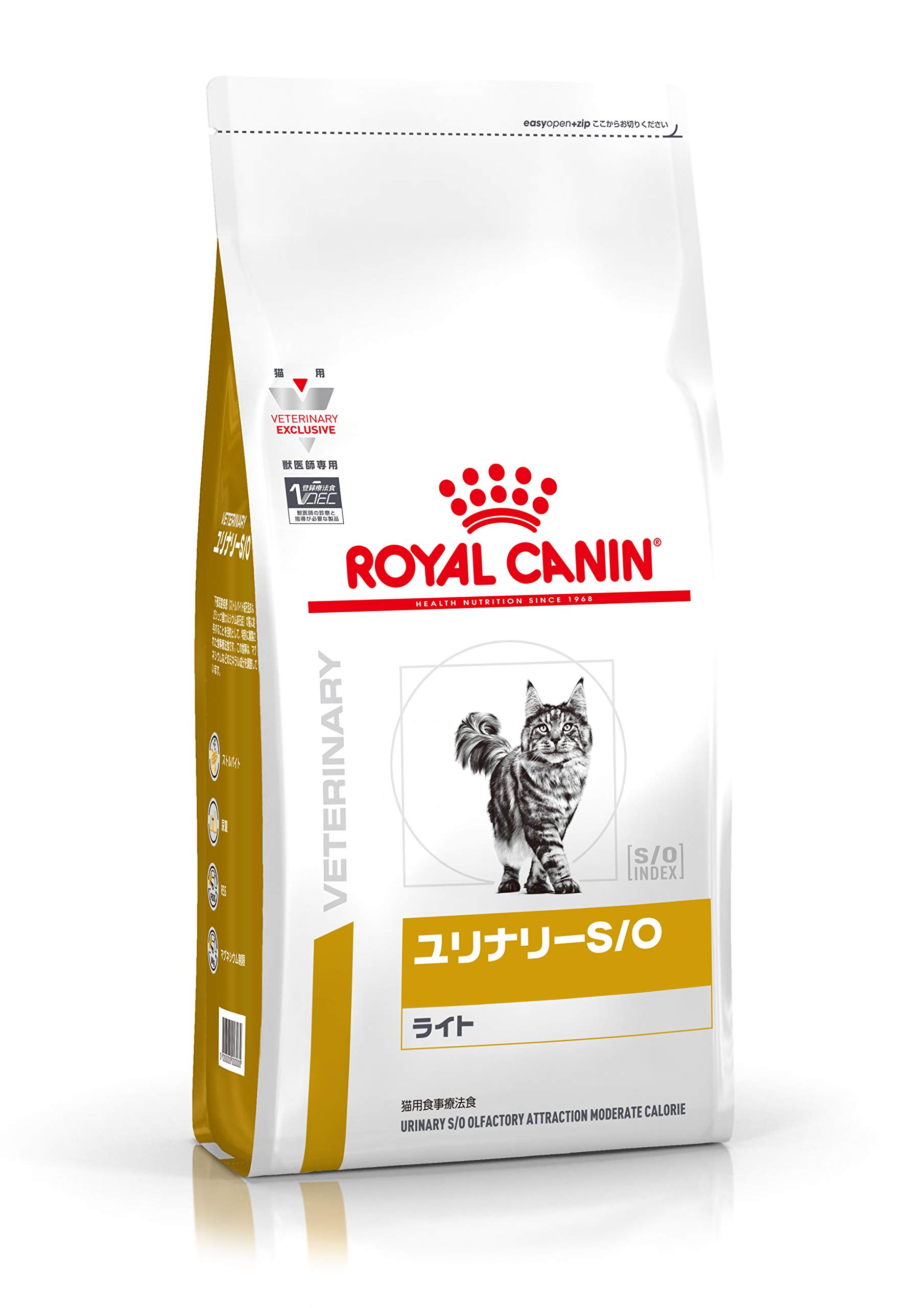 ロイヤルカナン キャットフード ユリナリー S/O ライト 500g
