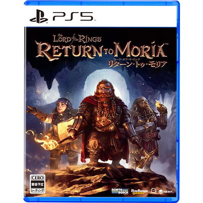 他サイト： The Lord of the Rings： Return to Moria [PS5] ELJM-30426の商品画像