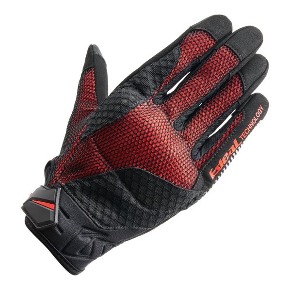 ideal ID-008 AIR BK/RD Lサイズ ブラック/レッド ID008/BK/RD/L