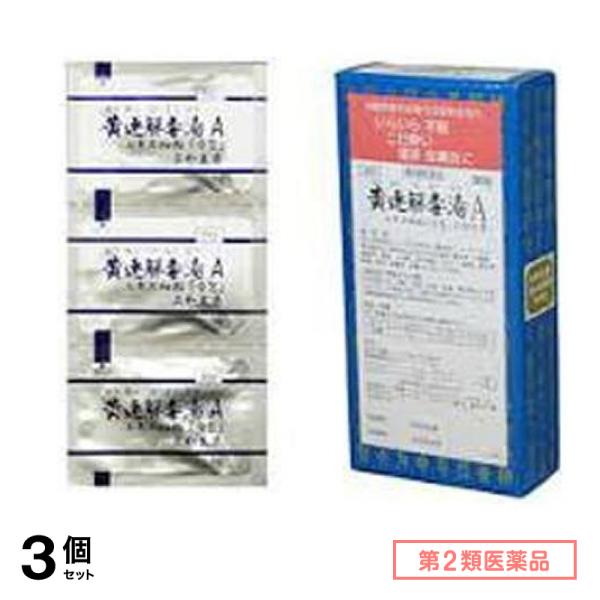 第２類医薬品 302黄連解毒湯Aエキス細粒「分包」三和生薬 30包 3個セット 6,270円
