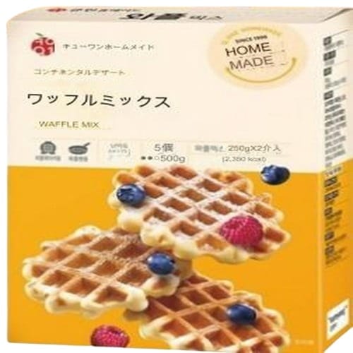 ワッフルミックス500g10個