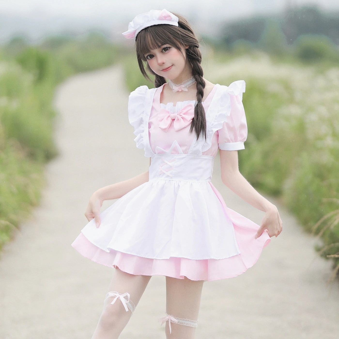 【2025新作】正規品超萌え猫メイド服コスプレ大サイズロリータ軟妹