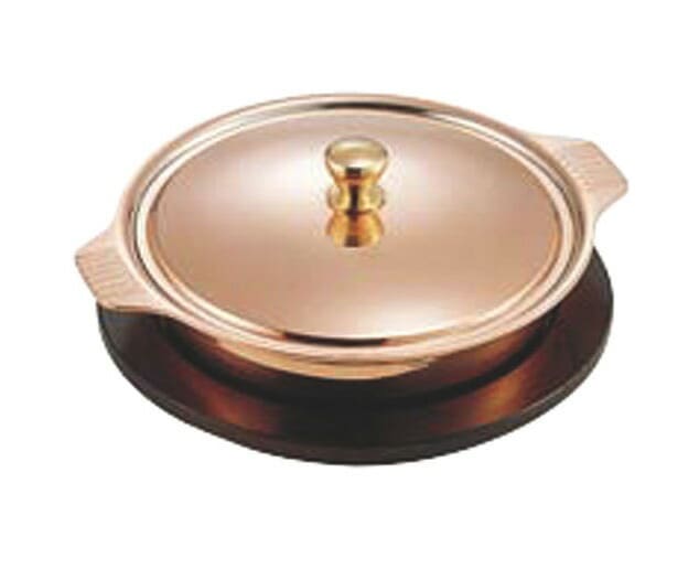 和田助製作所 SW 銅鍋型キャセール 18cm