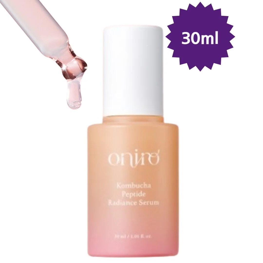 【正規品】Oniroコオニロコンブチャ ペプチド ラディアンス セラム/桃香/輝き/なめらかな肌/毛穴ケア/弾力/高水分/高保湿/スローエイジング/低刺激/韓国コスメ