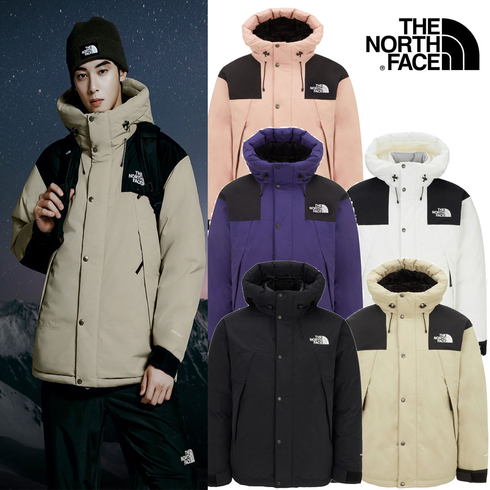 メンズ MT RDSダウンジャケット冬ジャケット M’S MOUNTAINDOWNJKT (RDS DOWN) NJ1DQ04