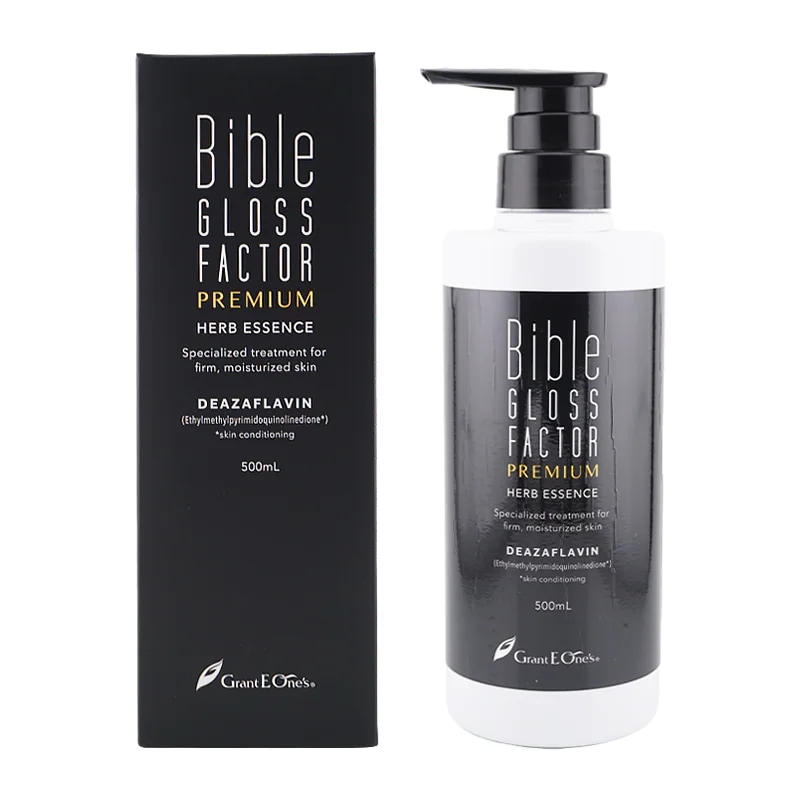 GLOSS FACTOR PREMIUM グロスファクター プレミアムハーブエッセンス 500ml 美容液 保湿 乾燥[ギフトラッピング対応]