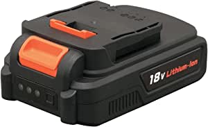 【18V共通バッテリーシリーズ】 バッテリー 18V 電動工具7種 園芸機械7種 掃除機2種対応 容量2,000mAh DBL1820