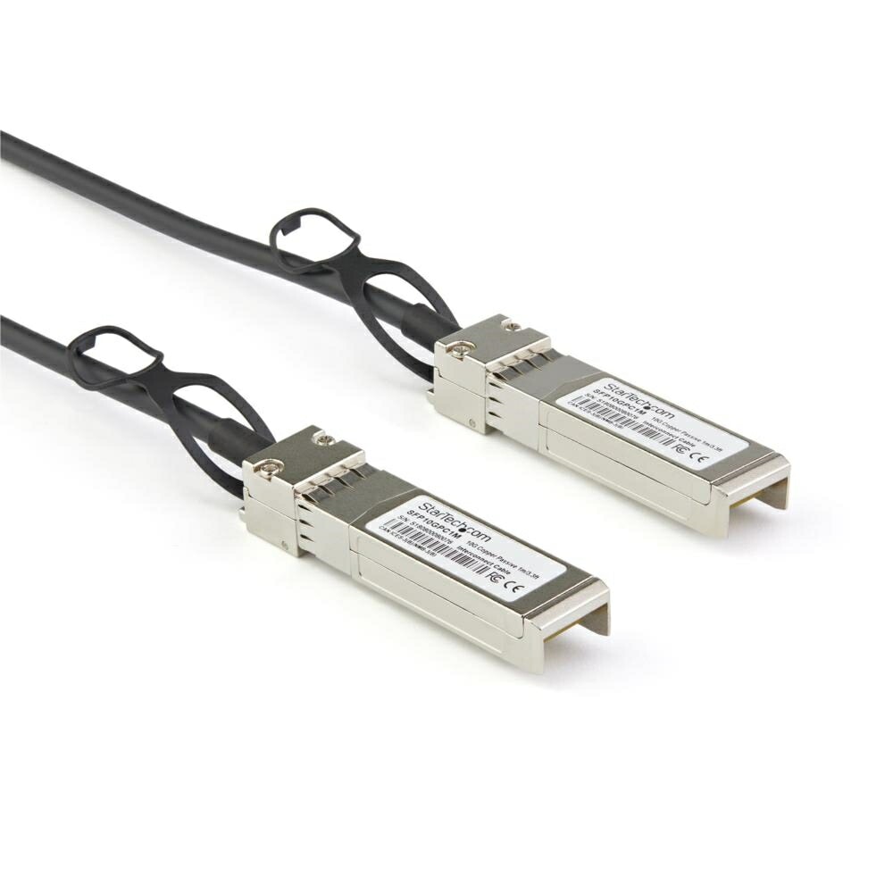 StarTech.com [DACSFP10G3M] SFP+ DAC Twinax ケーブル 3