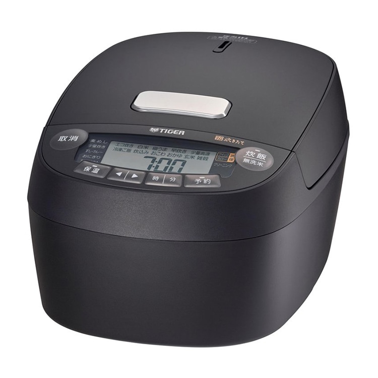 TIGER タイガー 炊飯器 炊きたて JPV-X180-KO 圧力IHジャー炊飯器 1升炊き オフブラック
