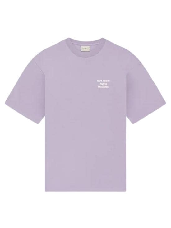 DROLE DE MONSIEUR Men T-Shirts KTS203 CO002LAVANDER VIOLET