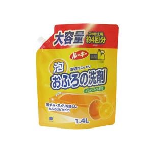 (まとめ) 第一石鹸 ルーキー おふろの洗剤 1.4L 1本 (×15セット)