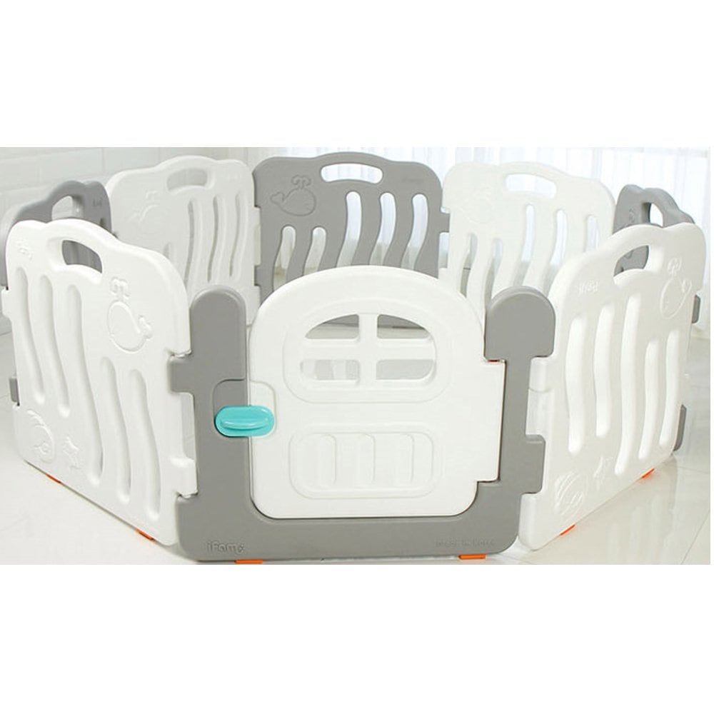 ベビーサークルベビー用品 iFAM Shell BabyRoom 8pcs シェルベビーサークル 8