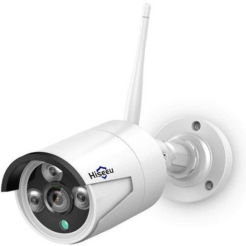 防犯カメラ Hiseeu製増設可能NVR 300画素 ネットワークカメラ 増設用 単独使用不可 IP66級防水防塵/ 動体検知 屋内外対応 監視カメラ HIS-B08GR4LCVG
