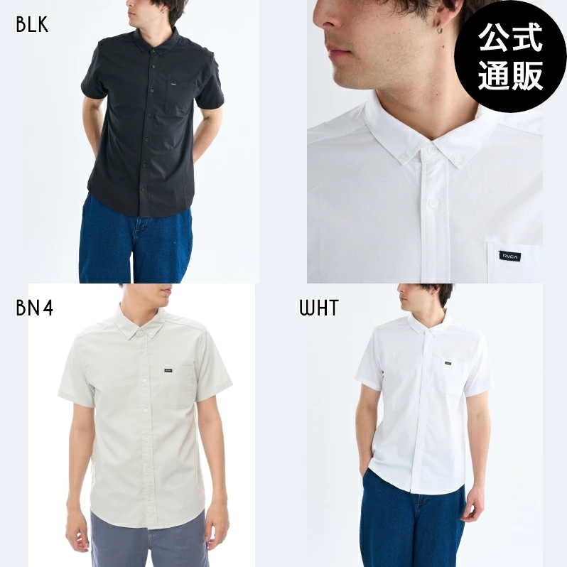 【OUTLET】 THATLL DO STRETCH SS 半袖シャツ 【2025年春夏モデル】