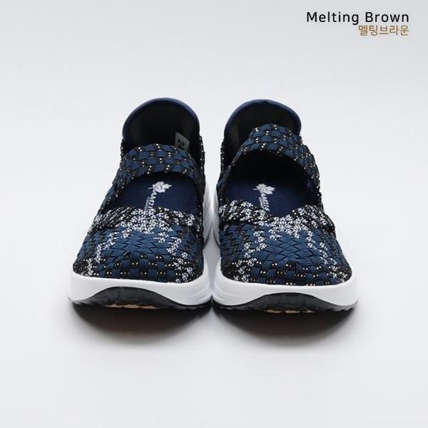 女性バンディング厚底スニーカー J92