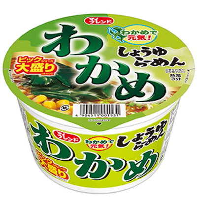 他サイト： 大黒 マイフレンド ビックわかめしょうゆらーめん 100g×12個の商品画像
