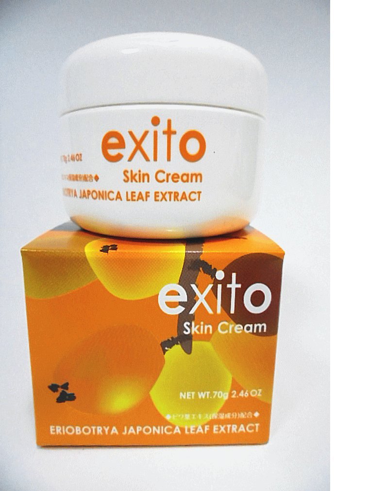 【全国送料無料】 エクシート スキンクリーム ７０g（ビワの葉エキス配合保湿クリーム） 4,505円