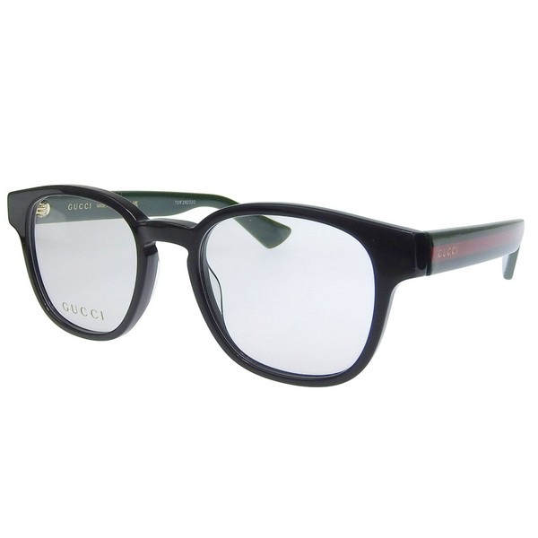 グッチ メガネ メンズ レディース 4919-145 ブラック GG0927O001 GUCCI