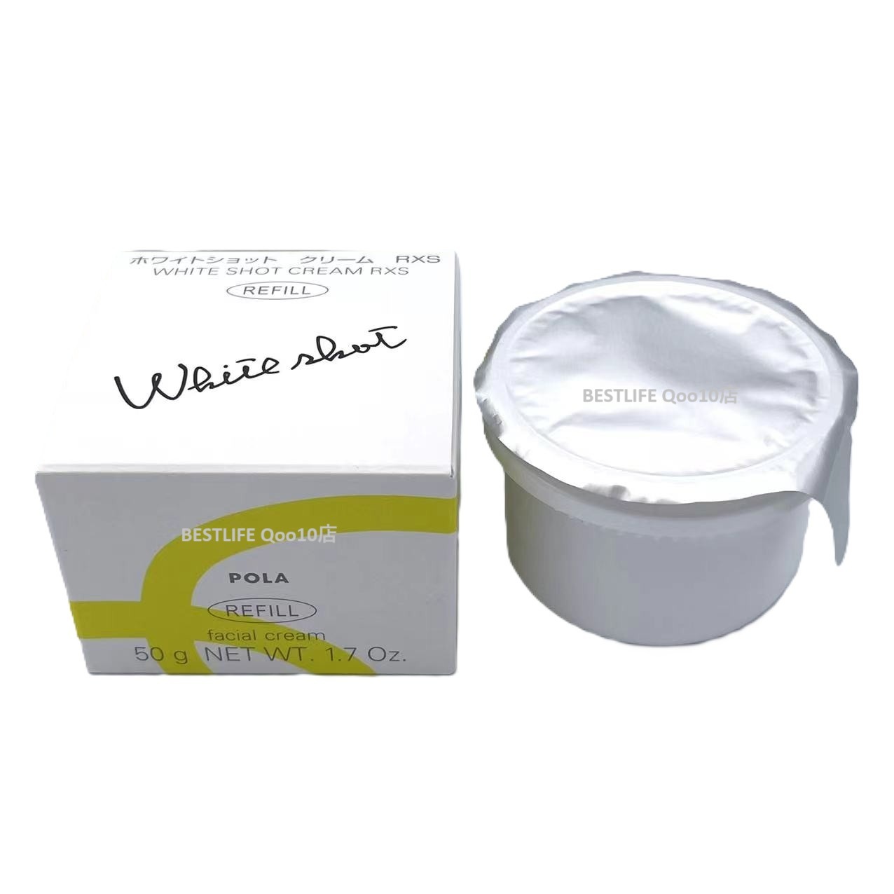 ホワイトショット クリーム RXS 50g リフィル詰め替え用 日本国内正規品