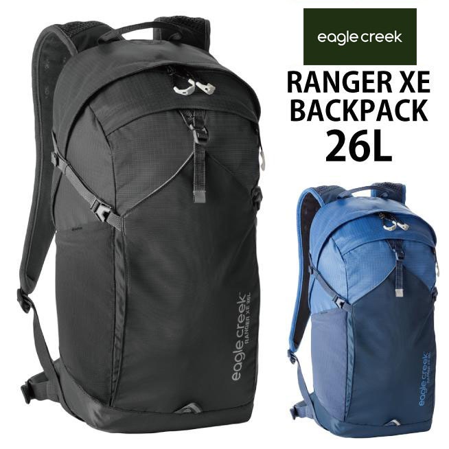 リュック レンジャーXE バックパック 26L 軽量 撥水 アウトドア 旅行 トレッキング 登山 通勤 通学 大容量 バッグ トラベル用品