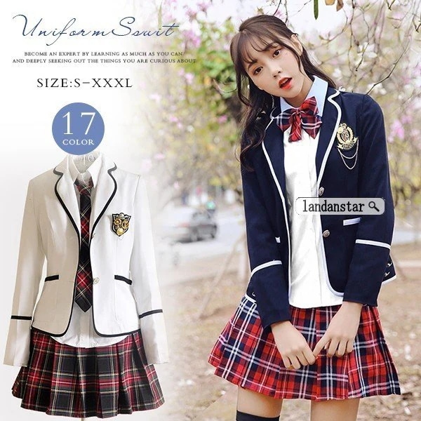 制服 学生服 コスチューム 制服 セーター 女子高生 カーディガン レディース 女の子スーツ 卒業式